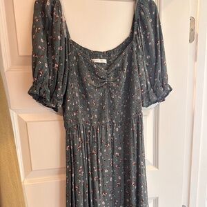 Floral Maternity dress